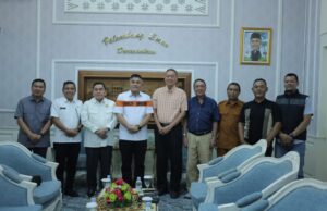 Sekda Palembang Terima Audiensi Pelaku Usaha, Bahas Rencana Wahana Bianglala dan Taman Bermain Anak