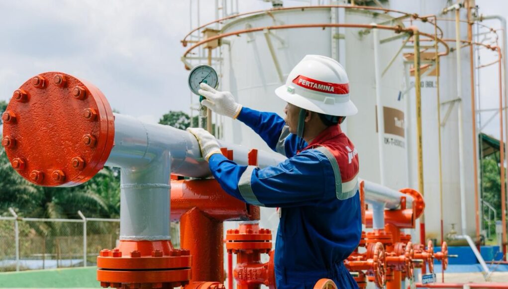 Pertamina Hulu Rokan Zona 1 Pasang Kuda-Kuda, Pastikan Energi Nasional Aman di Tengah Lebaran