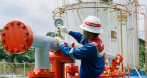 Pertamina Hulu Rokan Zona 1 Pasang Kuda-Kuda, Pastikan Energi Nasional Aman di Tengah Lebaran