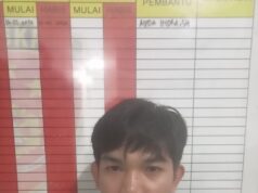 Polda Sumsel Ungkap Curas Bersenjata Tajam di Palembang, Tersangka Dibekuk Setelah Buron Berbulan-bulan