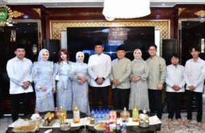 Open House Ketua DPRD Sumsel Jadi Ajang Silaturahmi Hangat
