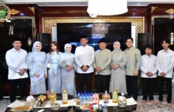 Open House Ketua DPRD Sumsel Jadi Ajang Silaturahmi Hangat