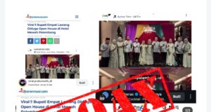 Pemkab Empat Lawang Tegaskan Isu Open House Bupati di Hotel Mewah HOAX