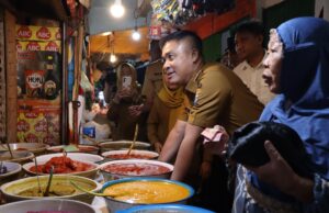 Sekda Aprizal Pimpin Sidak Pasar, Pastikan Stok Pangan Aman dan Harga Stabil Jelang Ramadan