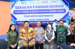 Gubernur Herman Deru Apresiasi Gerakan Pangan Murah, Upaya Tekan Panic Buying Jelang Idulfitri