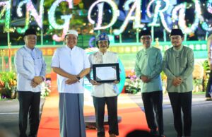 Gubernur Herman Deru Resmikan Revitalisasi Tugu Cempako Telok , Pemprov Sumsel Kucurkan Bantuan Rp10 Miliar