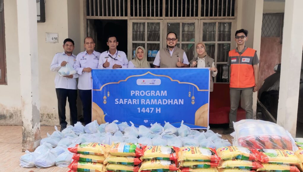 Ramadan Berbagi, Medco E&P Salurkan 565 Paket Sembako untuk Masyarakat Musi Banyuasin dan Banyuasin