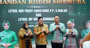 Pemkab Muba Gelar Lepas Sambut Dandim 0401/Muba