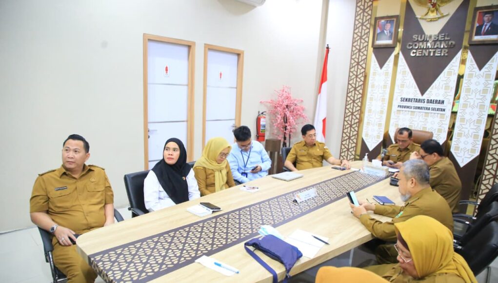 Sekda Sumsel Edward Candra Ikuti Rakornas Kemendagri, Matangkan Kesiapan Idul Fitri dan Pengendalian Inflasi 2026