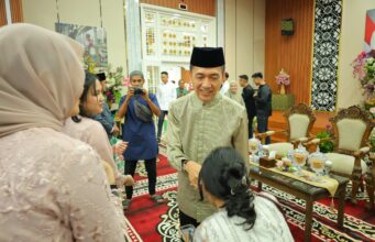 Wali Kota Palembang Ratu Dewa Gelar Open House 2 Hari, Ajak Warga Pererat Silaturahmi
