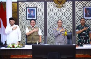 Ketua DPRD Sumsel, Andie Dinialdie, menghadiri Rakor Lintas Sektoral yang digelar oleh Pemerintah Provinsi (Pemprov) Sumatra Selatan di Griya Agung