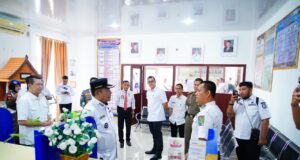 Hari Pertama Kerja Pasca Lebaran Idul Fitri 1447 H, Bupati Muba Lakukan Pengecekan Pelayanan Publik