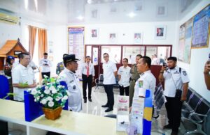 Hari Pertama Kerja Pasca Lebaran Idul Fitri 1447 H, Bupati Muba Lakukan Pengecekan Pelayanan Publik