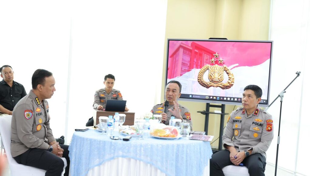Kapolda Sumsel Gelar Coffee Morning, Evaluasi Kinerja dan Perkuat Profesionalisme Jajaran
