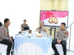 Kapolda Sumsel Gelar Coffee Morning, Evaluasi Kinerja dan Perkuat Profesionalisme Jajaran