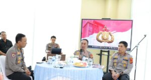 Kapolda Sumsel Gelar Coffee Morning, Evaluasi Kinerja dan Perkuat Profesionalisme Jajaran