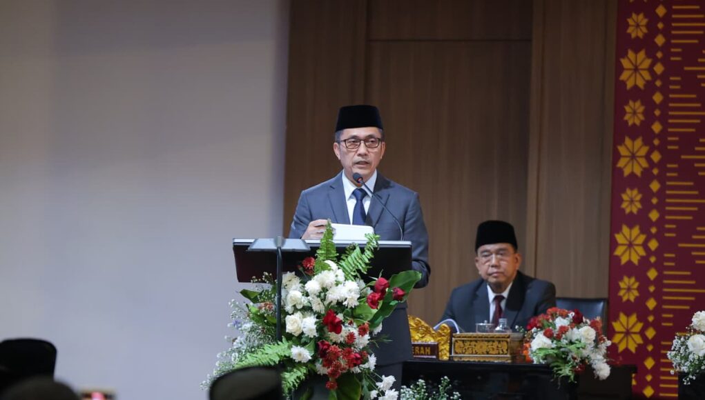 Walikota Ratu Dewa Sampaikan LKPJ Tahun 2025