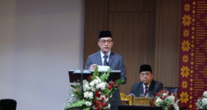 Walikota Ratu Dewa Sampaikan LKPJ Tahun 2025