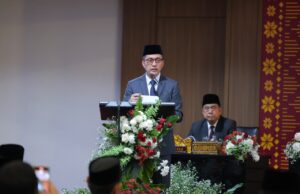 Walikota Ratu Dewa Sampaikan LKPJ Tahun 2025