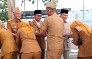 Apel Gabungan di BKB, Ratu Dewa: Pelayanan Masyarakat Harus Cepat dan Optimal