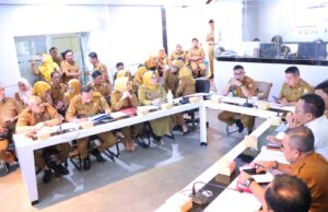 Sekda Aprizal Dorong Kerjasama Tim Sukseskan Program Strategis Nasional