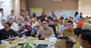 Wali Kota Ratu Dewa Pimpin Rapat Persiapan Kunjungan Menteri PKP ke Palembang