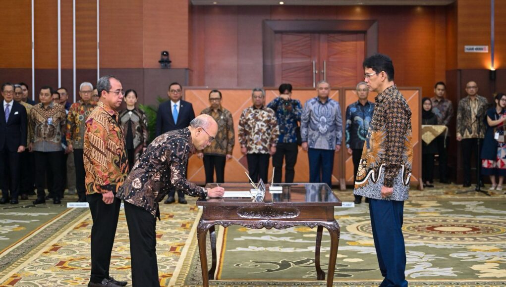 Menkeu Lantik Robert Marbun Jadi Sekjen Kementerian Keuangan
