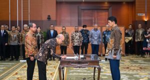 Menkeu Lantik Robert Marbun Jadi Sekjen Kementerian Keuangan