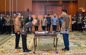 Menkeu Lantik Robert Marbun Jadi Sekjen Kementerian Keuangan
