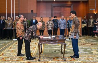 Menkeu Lantik Robert Marbun Jadi Sekjen Kementerian Keuangan