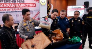 Operasi Siaga Lebaran Bongkar Penyelundupan Narkoba via Bandara Soetta