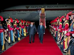 Presiden Prabowo Lanjutkan Diplomasi Asia Timur, Tiba di Seoul