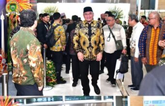 Ketua DPRD Provinsi Sumsel Andie Dinialdie Sae.MM Menghadiri Kegiatan Entry Meeting Bersama BPK RI