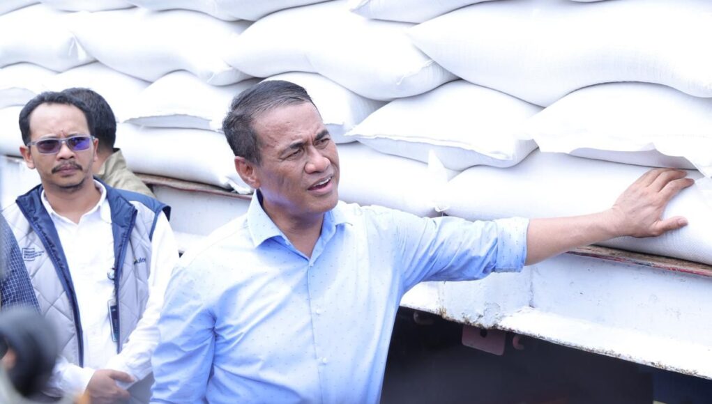 Gudang Penuh, Cadangan Beras Nasional Capai 4,5 Juta Ton