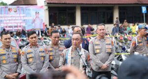 Kapolda Sumsel Serahkan 497 Kendaraan Hasil Kejahatan, Wujud Nyata Pemulihan Hak Masyarakat