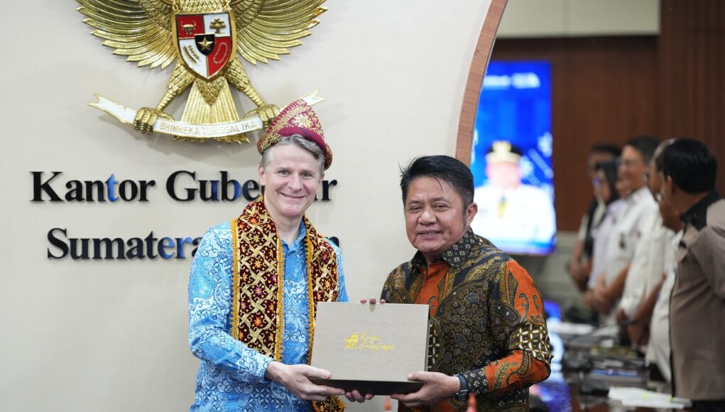 Gubernur Herman Deru Tawarkan Potensi Besar Sumsel kepada Australia, Perkuat Kerja Sama Investasi dan Kopi