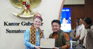 Gubernur Herman Deru Tawarkan Potensi Besar Sumsel kepada Australia, Perkuat Kerja Sama Investasi dan Kopi