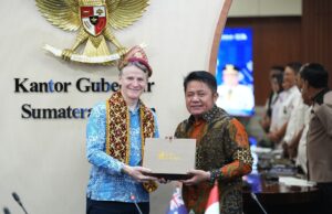 Gubernur Herman Deru Tawarkan Potensi Besar Sumsel kepada Australia, Perkuat Kerja Sama Investasi dan Kopi