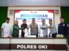 927 Gram Sabu Dimusnahkan, Polres OKI Guncang Jaringan Narkoba