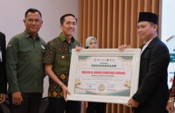 Ratu Dewa Guncang Palembang: Masjid Jadi Pusat Peradaban Modern