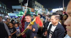 Wali Kota Palembang Ratu Dewa dorong ekonomi lokal lewat Car Free Night
