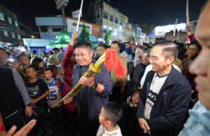 Wali Kota Palembang Ratu Dewa dorong ekonomi lokal lewat Car Free Night