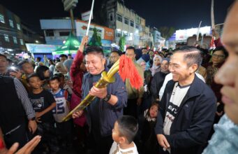 Wali Kota Palembang Ratu Dewa dorong ekonomi lokal lewat Car Free Night