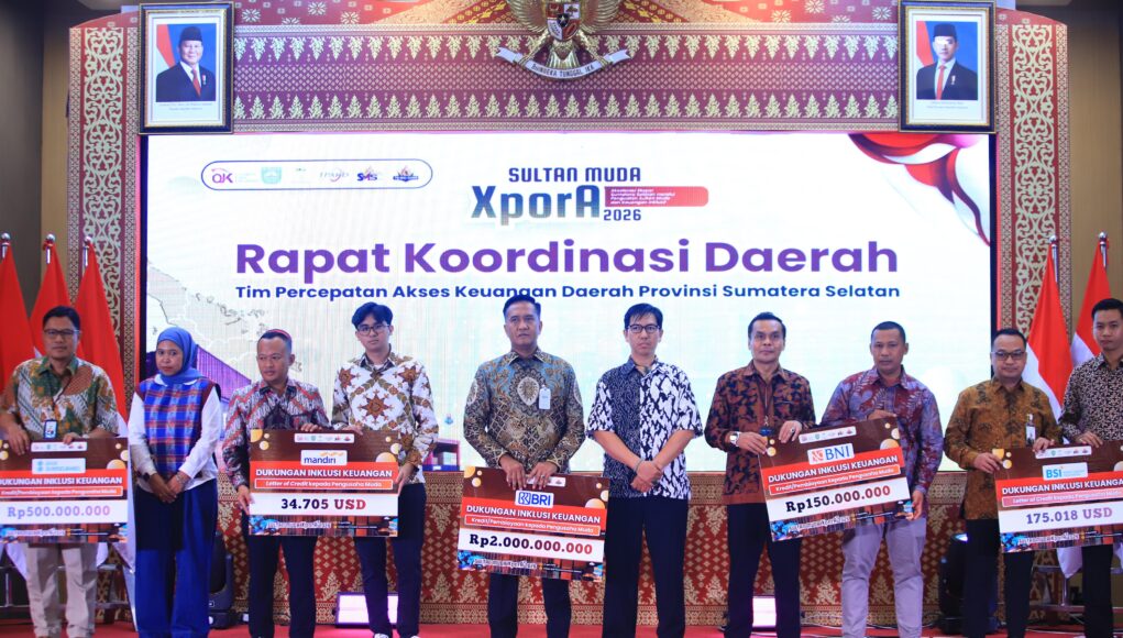 Gubernur Herman Deru Perkuat Peran Generasi Muda Lewat Program 100.000 Sultan Muda