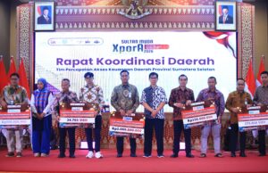 Gubernur Herman Deru Perkuat Peran Generasi Muda Lewat Program 100.000 Sultan Muda