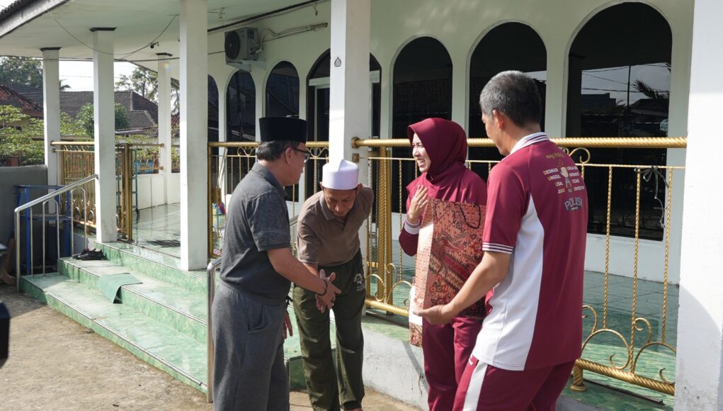Kabid Humas Polda Sumsel , Giat religi wujud Kepedulian Polri dengan rumah ibadah