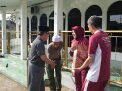 Kabid Humas Polda Sumsel , Giat religi wujud Kepedulian Polri dengan rumah ibadah
