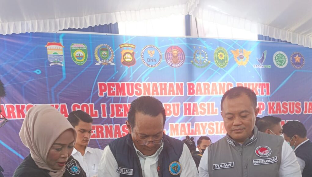 Sinergi YGANN dan BNNP Sumsel, Palembang Jadi Benteng Perlawanan Jaringan Narkoba Internasional