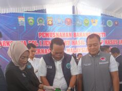 Sinergi YGANN dan BNNP Sumsel, Palembang Jadi Benteng Perlawanan Jaringan Narkoba Internasional