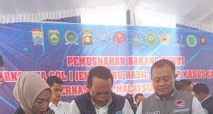 Sinergi YGANN dan BNNP Sumsel, Palembang Jadi Benteng Perlawanan Jaringan Narkoba Internasional